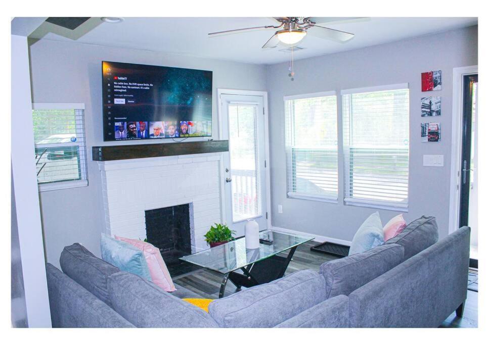 Lovely 3Br 3Ba Home Minutes From Airport/Downtown Atlanta Exterior foto